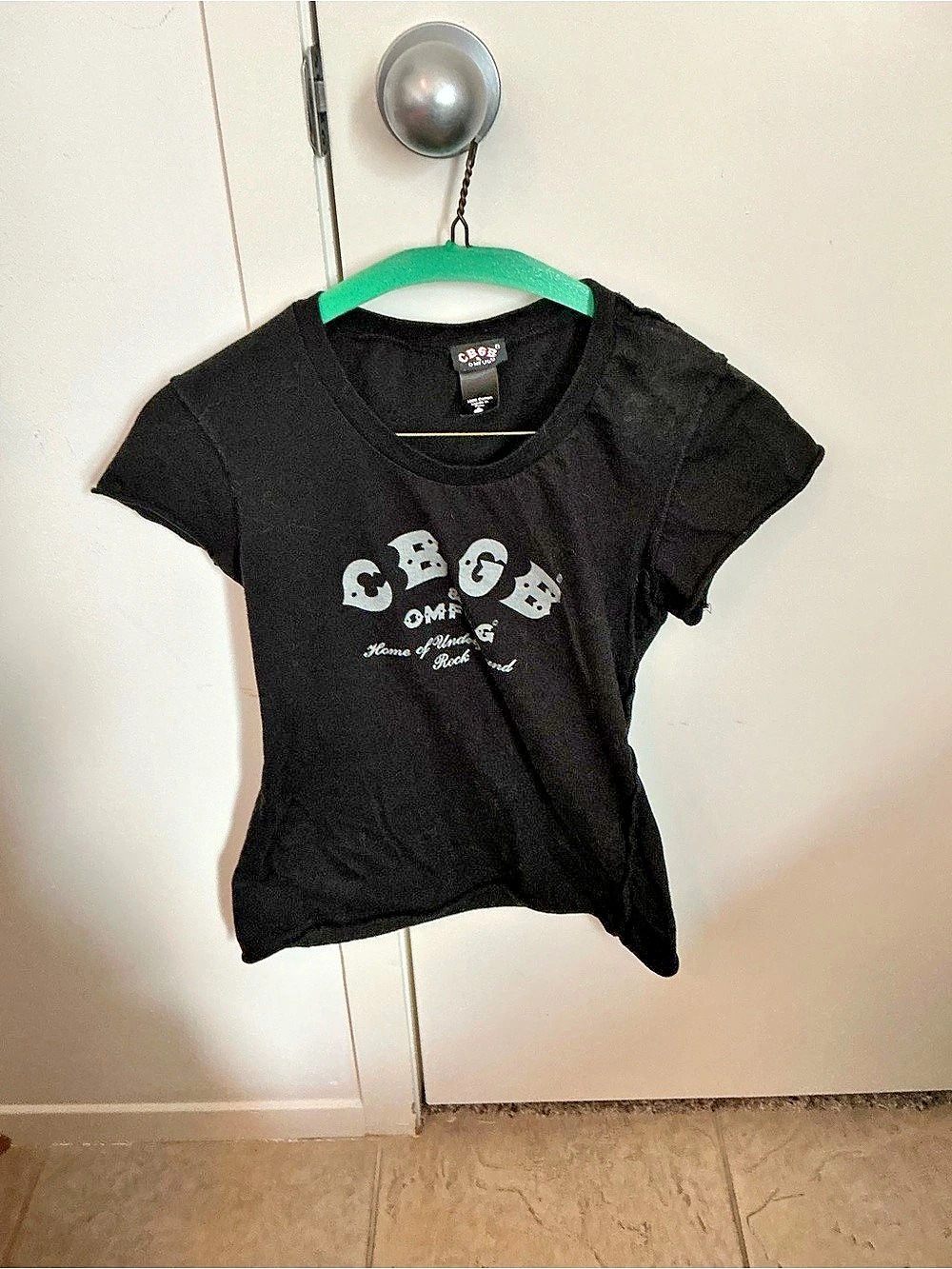 CBGB Graphic Tee in Black Size Medium